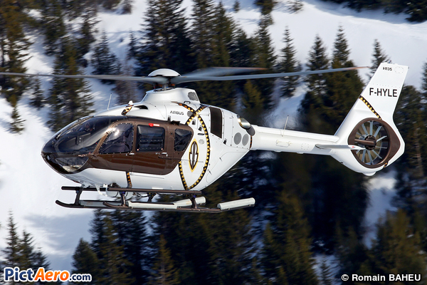 Airbus Helicopters H135 (Héli Securité - Helicopter Airline)