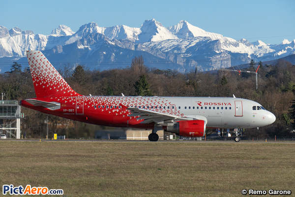 Airbus A319-112 (Rossiya - Russian Airlines)