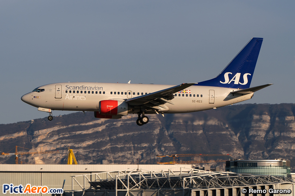 Boeing 737-7BX (Scandinavian Airlines (SAS))
