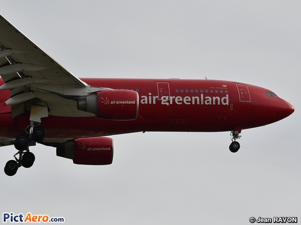 Airbus A330-223 (Air Greenland)