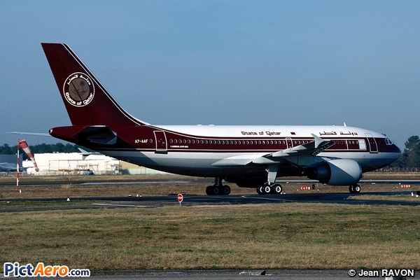Airbus A310-304 (Qatar - Amiri Flight)