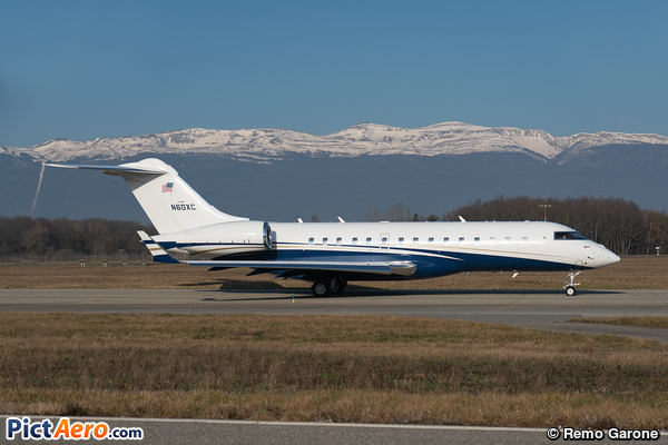 Bombardier BD-700-1A10 Global 6000 (Xcoal Energy & Resources)