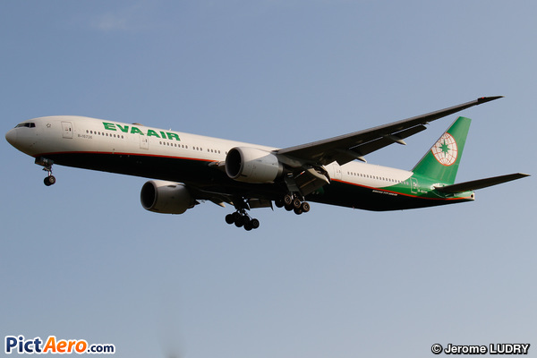 Boeing 777-36N/ER (Eva Air)