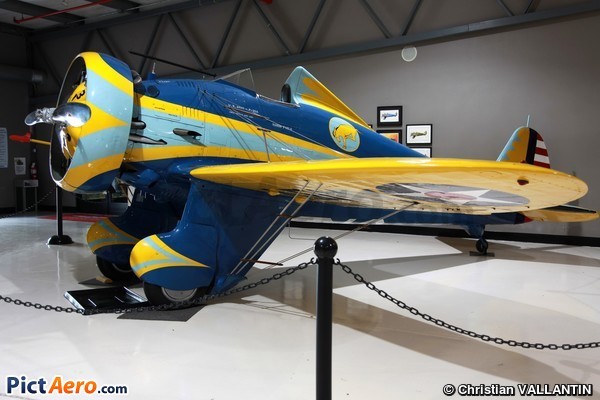 Boeing P-26A Peashooter (Planes of Fame Museum Chino California)