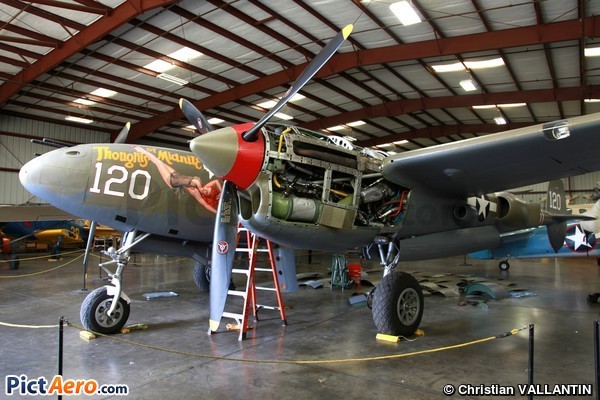 Lockheed P-38M Lightning (Planes of Fame Museum Chino California)