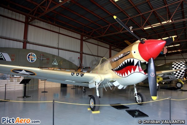 Curtiss P-40N Warhawk (Planes of Fame Museum Chino California)