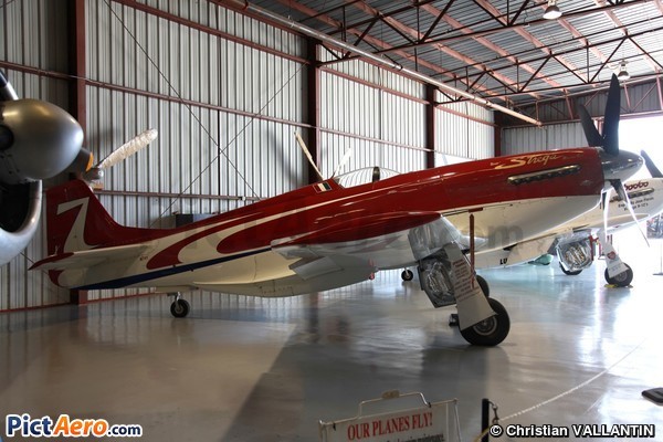 North American F-51D Mustang (Planes of Fame Museum Chino California)