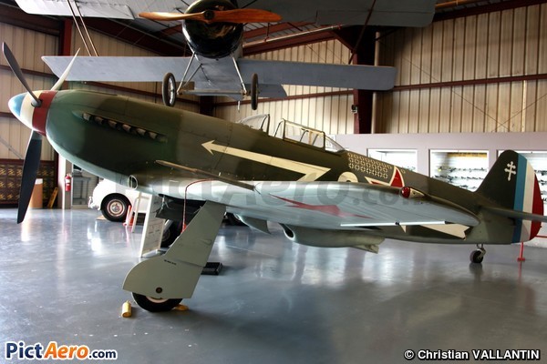 Yakovlev Yak-3UA (Planes of Fame Museum Chino California)
