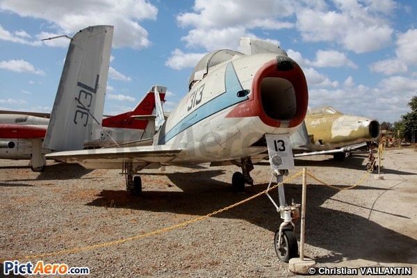 North American FJ-3 Fury (Planes of Fame Museum Chino California)