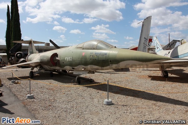Lockheed F-104G (Planes of Fame Museum Chino California)