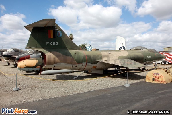 Lockheed F-104G (Planes of Fame Museum Chino California)