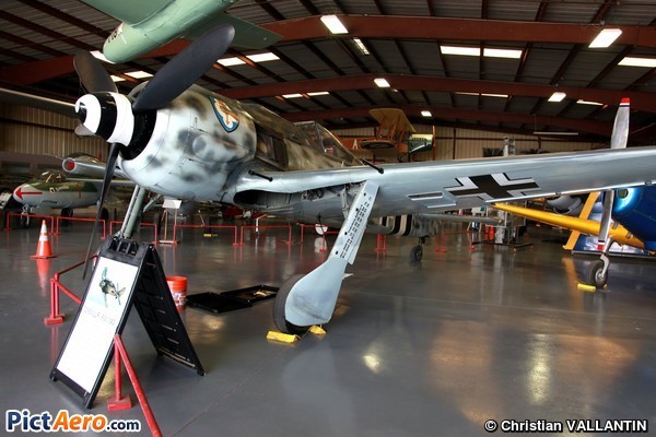 FW 190A-9 Wurger (Planes of Fame Museum Chino California)