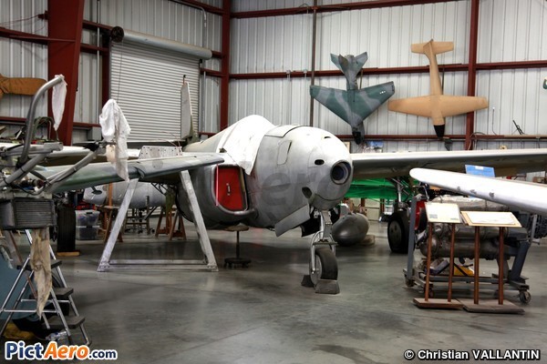 Bell YP-59A Airacomet (Planes of Fame Museum Chino California)