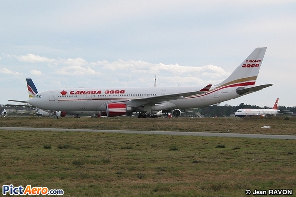 Airbus A330-202 (Canada 3000 Airlines)
