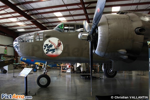 North American B-25J Mitchell (Planes of Fame Museum Chino California)