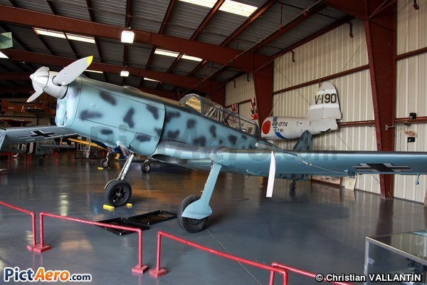 Pilatus P2-06 (Planes of Fame Museum Chino California)