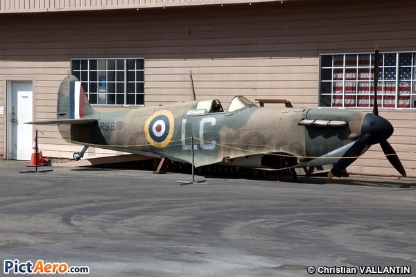 Supermarine Spitfire Mk1A (Planes of Fame Museum Chino California)