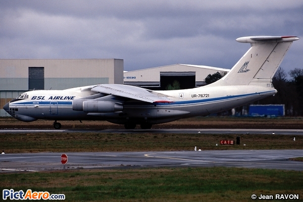 IL-78 (BSL airlines)