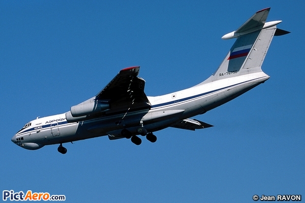 Iliouchine Il-76TD (Aeroflot-Cargo)