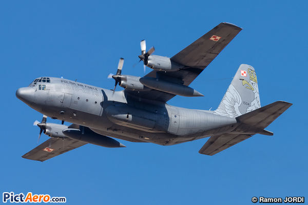 Lockheed C-130E Hercules (Poland - Air Force)