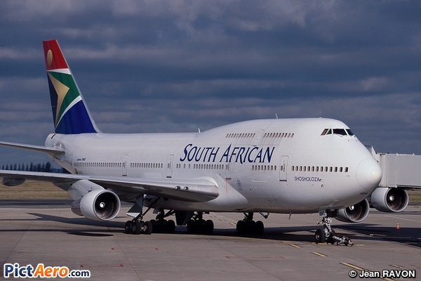 Boeing 747-312 (South African Airways)