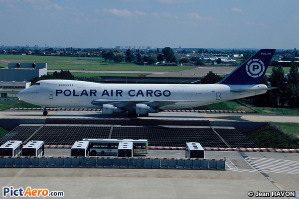 Boeing 747-122(SF) (Polar Air Cargo)