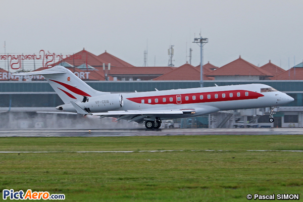 Bombardier BD-700 1A10 Global Express XRS (Ekovest Construction Sdn. Bhd.)