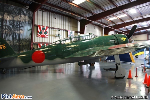 Yokosuka D4Y3 Type 33 Suisei (Planes of Fame Museum Chino California)