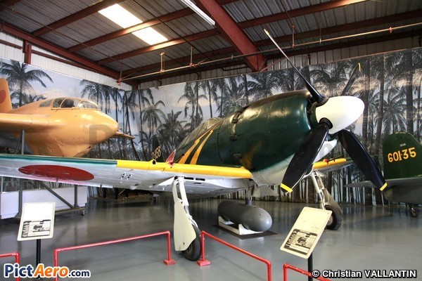 Mitsubishi J2M3 Raiden (Planes of Fame Museum Chino California)