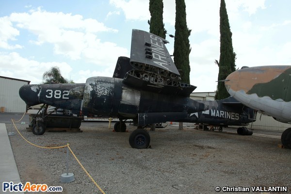 Grumman F7F-3F Tigercat (Planes of Fame Museum Chino California)