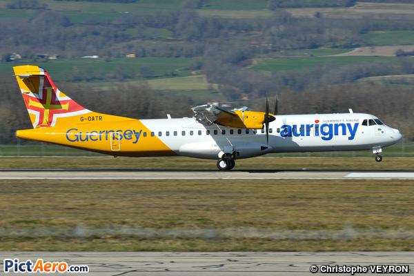 ATR72-600 (ATR72-212A) (Aurigny Air Services)
