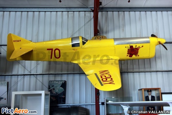 Schoenfeldt Rider R-4 (Planes of Fame Museum Chino California)