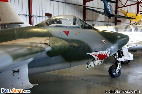 De Havilland Vampire FB.6 (DH-100) (Planes of Fame Museum Chino California)