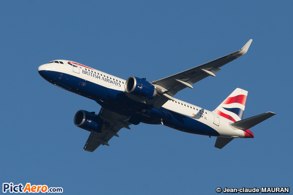 Airbus A320-271N  (British Airways)