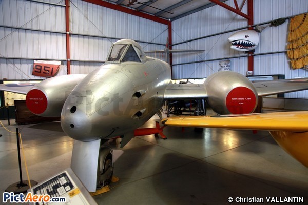 Gloster Meteor F4 (Planes of Fame Museum Chino California)