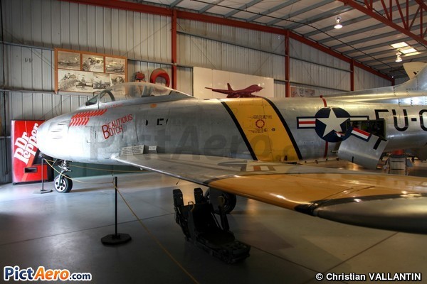 North American F-86E Sabre (Planes of Fame Museum Chino California)
