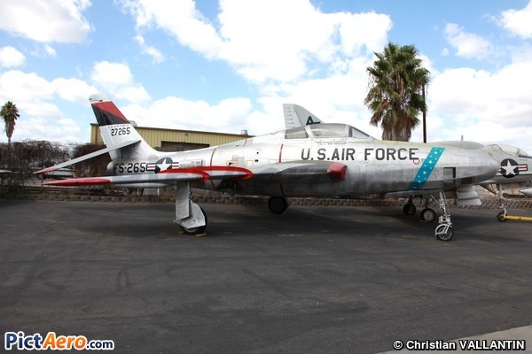 Republic RF-84K-17-RE (Planes of Fame Museum Chino California)