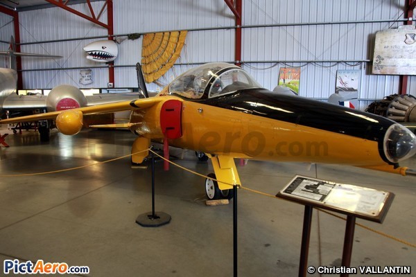Folland Gnat T.1 (Planes of Fame Museum Chino California)