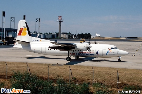 Fokker 50 (Air Nostrum)