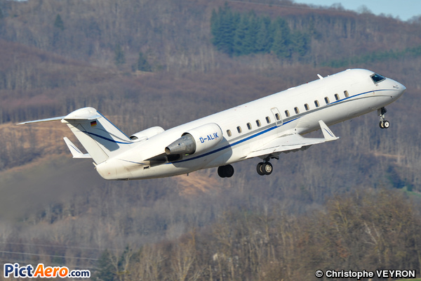 Bombardier Challenger 850 (Canadair CL-600-2B19 Challenger 850) (Imperial Jet)