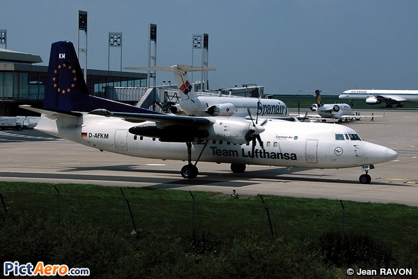 Fokker 50 (Contact Air)