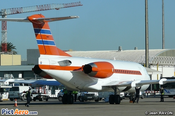 Fokker 70 (F-28-0070) (Netherlands - Government)