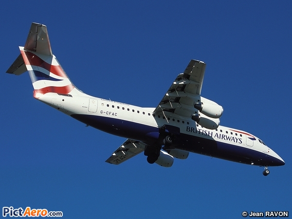 British Aerospace BAe 146-100 (CityFlyer Express)