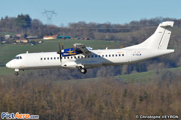 ATR 72-500 (ATR-72-212A) (Blue Islands)