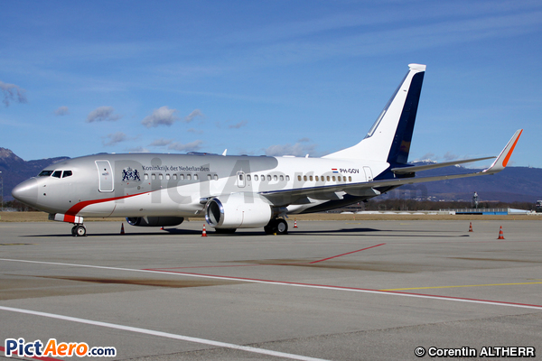 Boeing 737-700BBJ (Netherlands - Government)
