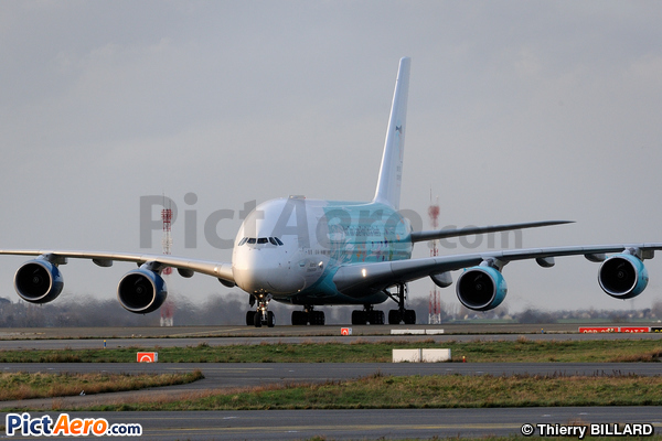 Airbus A380-841 (Hifly Malta)