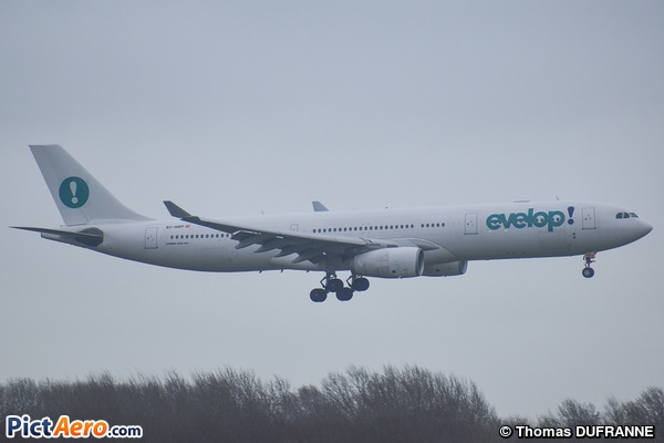 Airbus A330-343X (Evelop Airlines)