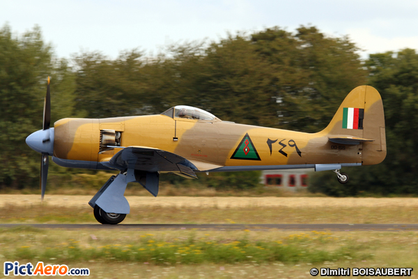 Hawker Fury FB MkII (Société Vintage Fighter Aircraft de Kris Van den Bergh)