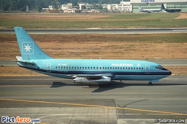 Boeing 737-2L9 (Maersk Air)
