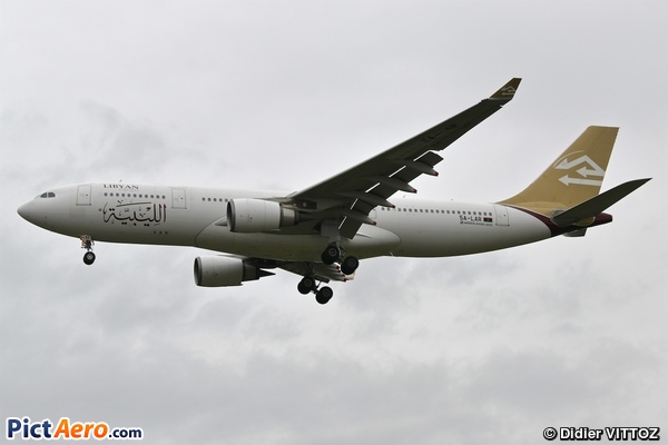 Airbus A330-202 (Libyan Arab Airlines)